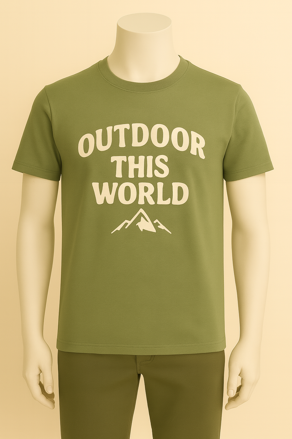 T-Shirt "Evergreen" Herren