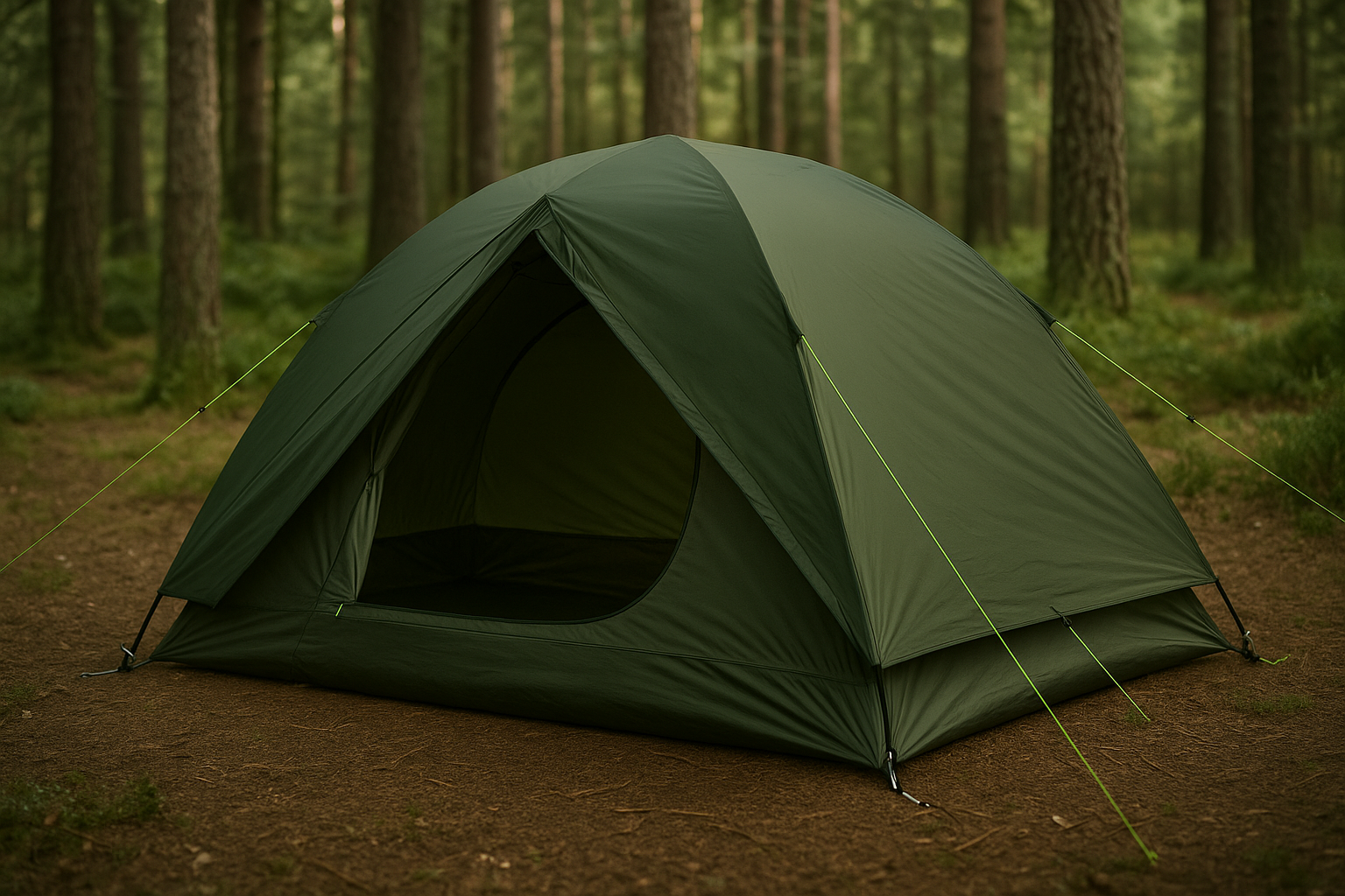 2-Personen Kuppelzelt "Forest Shelter"