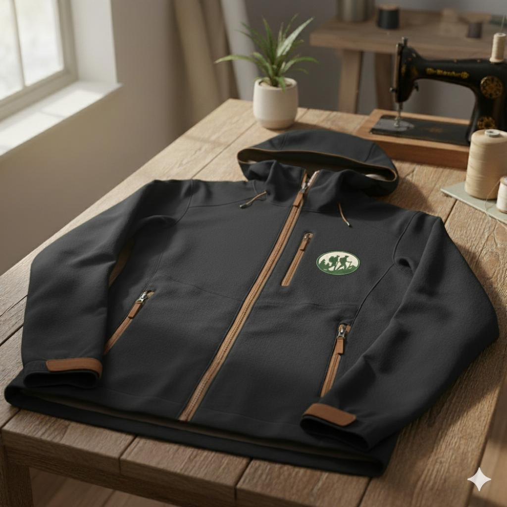 Die "Terra Explorer" Unisex-Wanderjacke – Nachhaltige Leistung für jedes Abenteuer