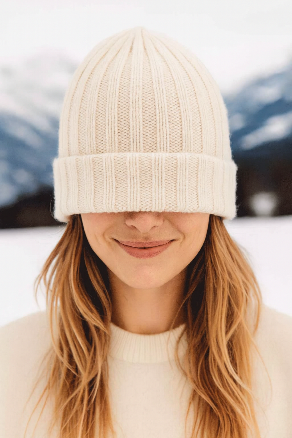 Damen Mütze "Sanft & Sicher"