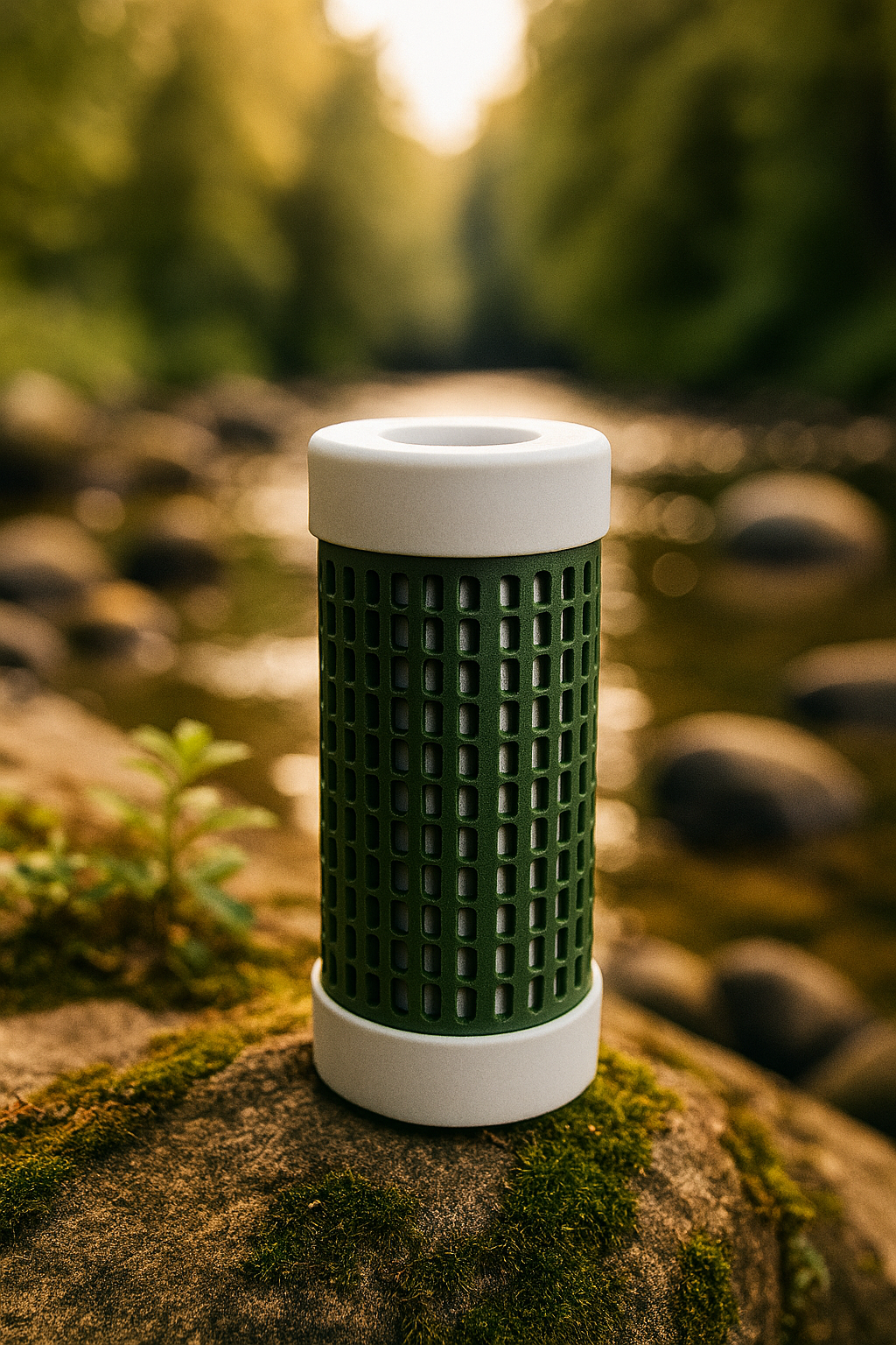 EGO Stream Pro Nachhaltiger Outdoor Wasserfilter