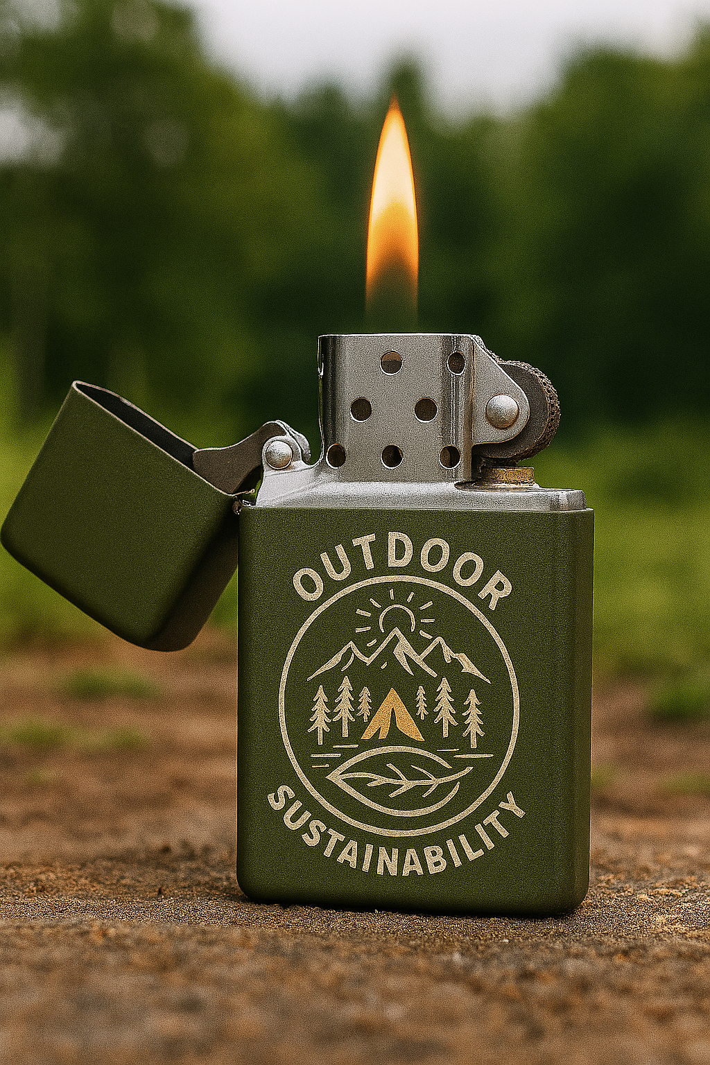 EGO Ware Sturmfeuerzeug "Sturmi"