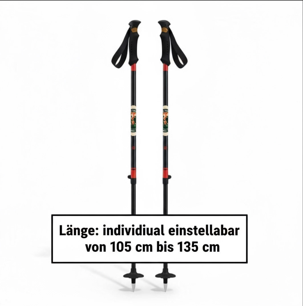 EcoStride Nordic Pro – Nachhaltige Nordic-Walking-Stöcke