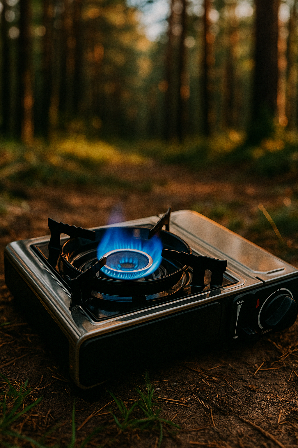 Gaskocher „Jiggi-Delight“